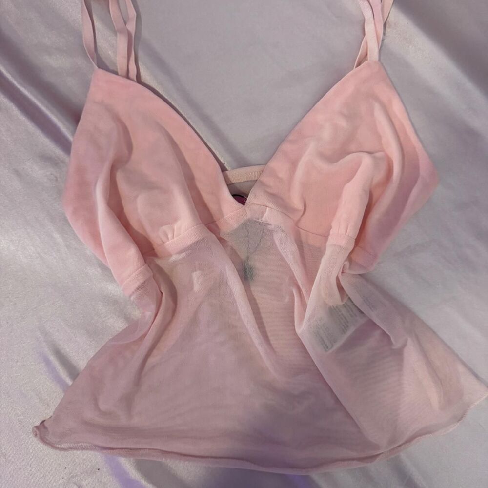 Edikted Women's Pink Vest
